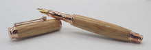 Whisky cask oak - Fountain pen - Rose Gold DevonPens