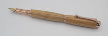 Whisky cask oak - Fountain pen - Rose Gold DevonPens
