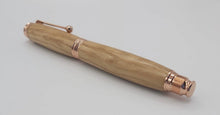 Whisky cask oak - Fountain pen - Rose Gold DevonPens