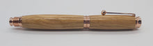 Whisky cask oak - Fountain pen - Rose Gold DevonPens