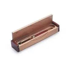 Wooden fountain pen box to replace the standard Card type. DevonPens