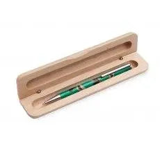 Wooden pen box to replace the standard Card type. DevonPens